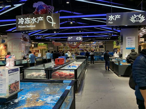 盒马鲜生最新陈列欣赏 日用百货销售的艺术与策略